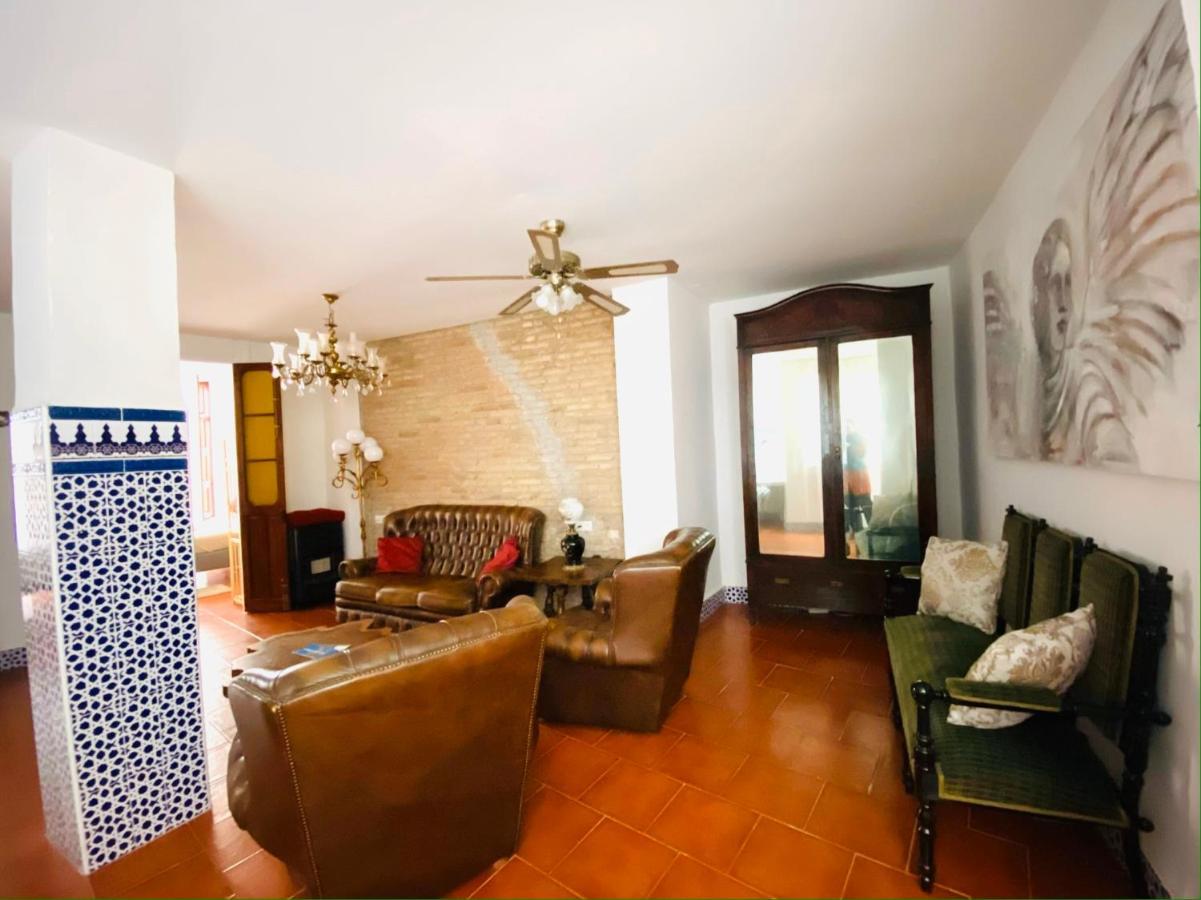 マラガCasa Del Condeアパートメント エクステリア 写真