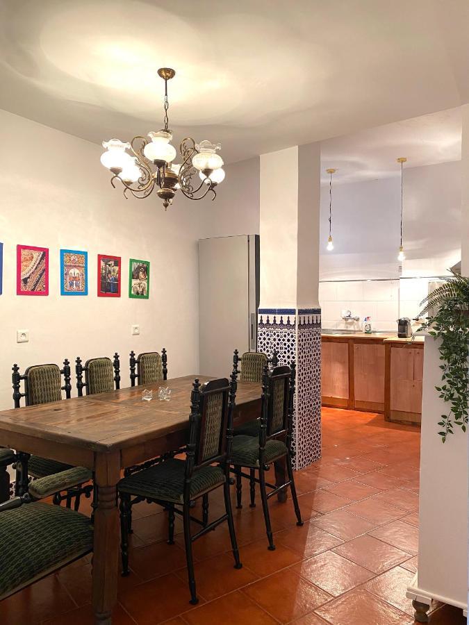 マラガCasa Del Condeアパートメント エクステリア 写真