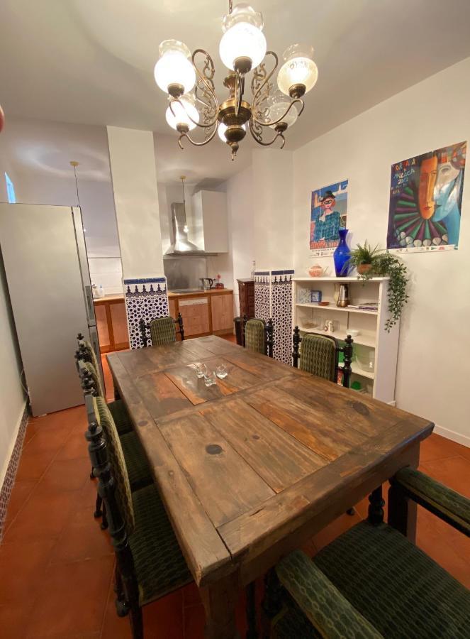マラガCasa Del Condeアパートメント エクステリア 写真